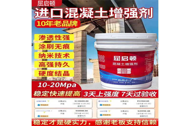 混凝土表面增強劑、混凝土增強劑（進口型）
